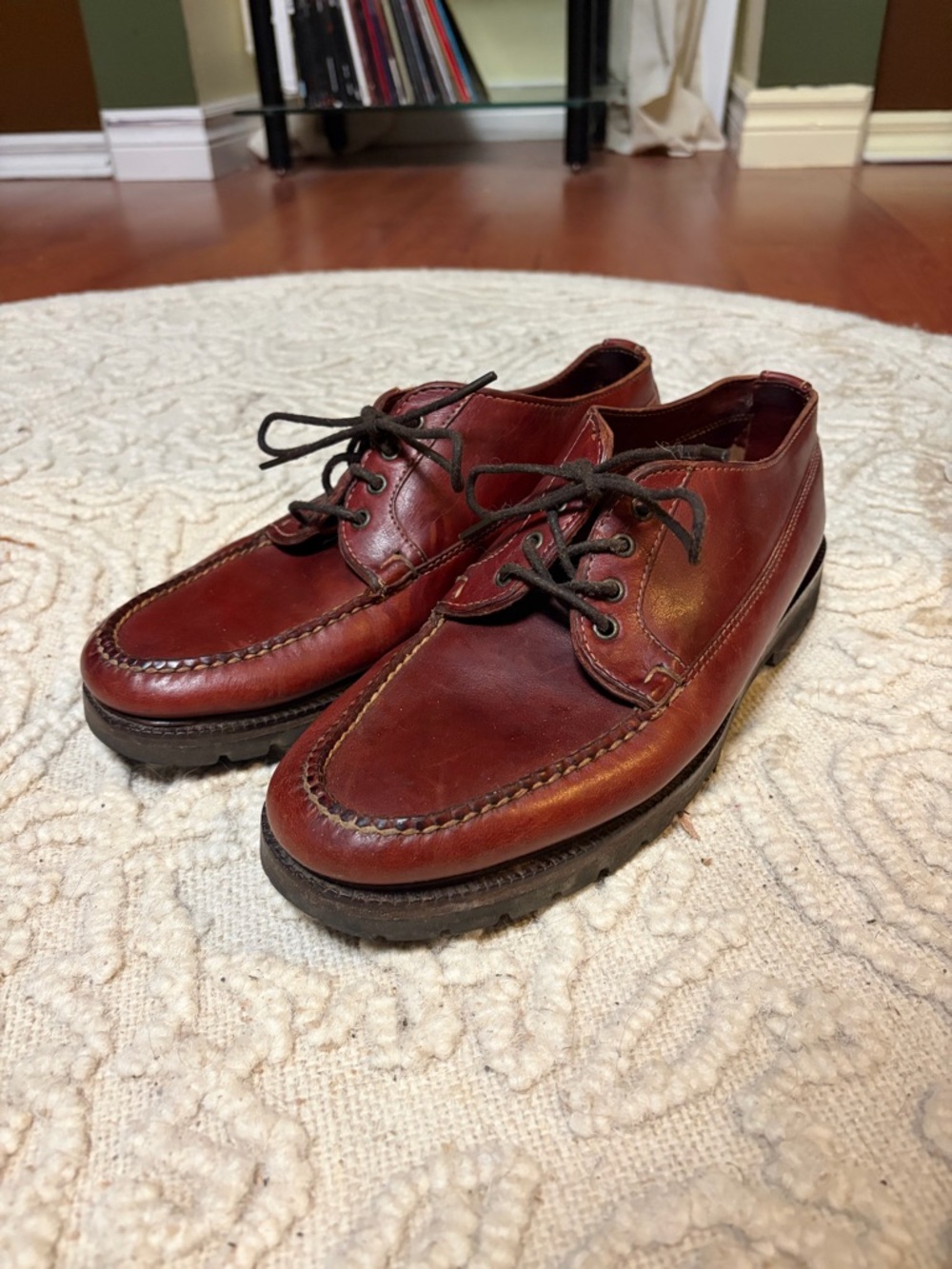 L.L Bean Boat Shoes/Moc Toe Oxfords size 11